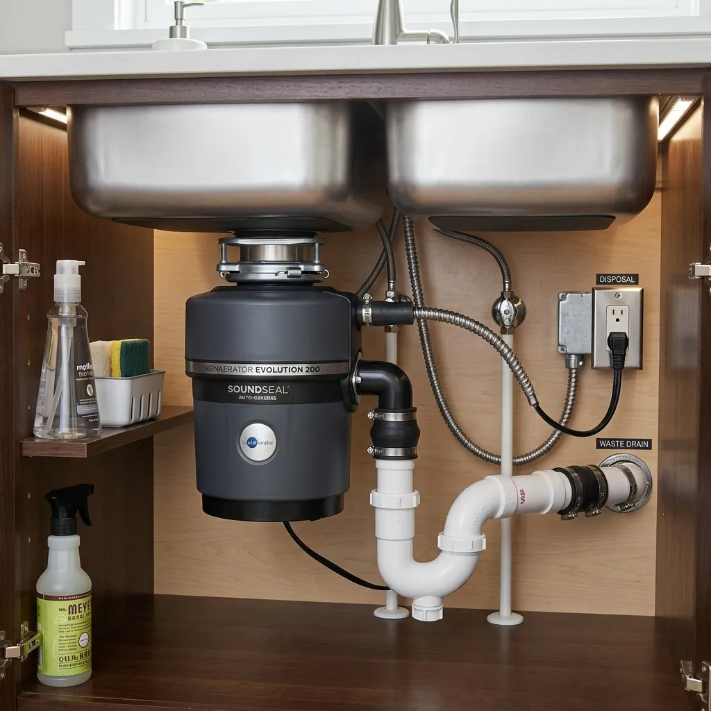 Garbage Disposal Repair Plumber in Eustis, FL